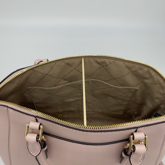 Michael Kors Ciara LG Satchel & Double Zip… - Picture 10 of 15